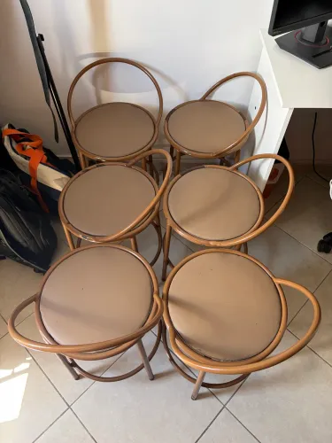 Conjunto 6 cadeiras
