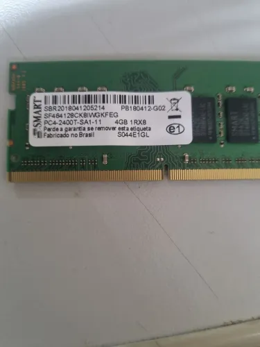 Memória DDR4 4 GB