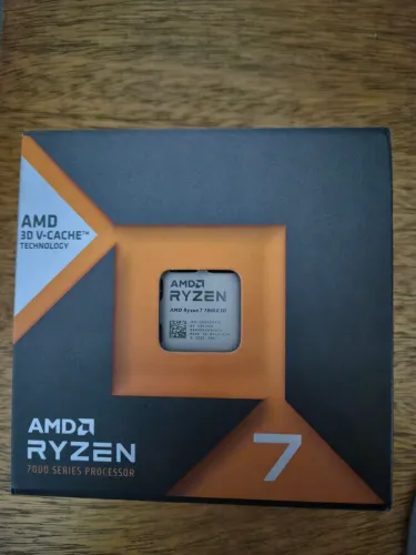 Processador Ryzen 7800x3d