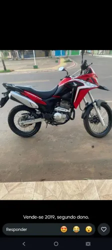 XRE 300 rally