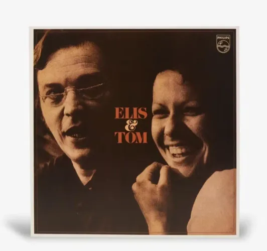 LP vinil Elis e Tom raro clássico novo
