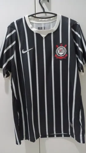 Camisa Corinthians II 2026 modelo torcedor