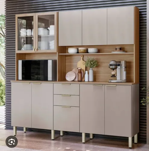 Armário de cozinha - Kit cozinha compacta