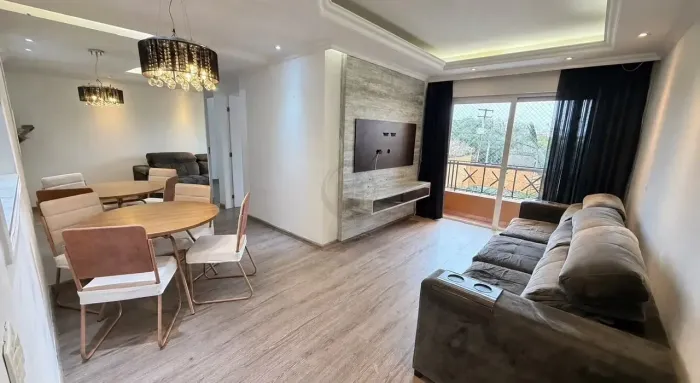 Apartamento á Venda com 3 Dormitórios sendo 1 Suíte - Parque residencial Nove de Julho -Ja
