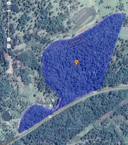 Terreno Rural - 5,45 alqueires - BR 153, Próximo a General Carneiro/PR
