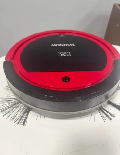 Aspirador robô Mondial smart clean RB-07