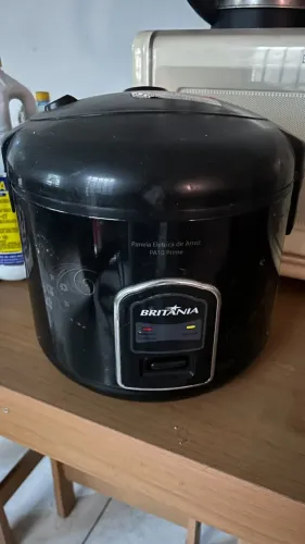 panela elétrica de arroz Britânia pa10 prime - Grande - 10 xícaras
