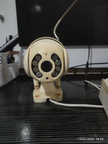 Camera de segurança ijack liu