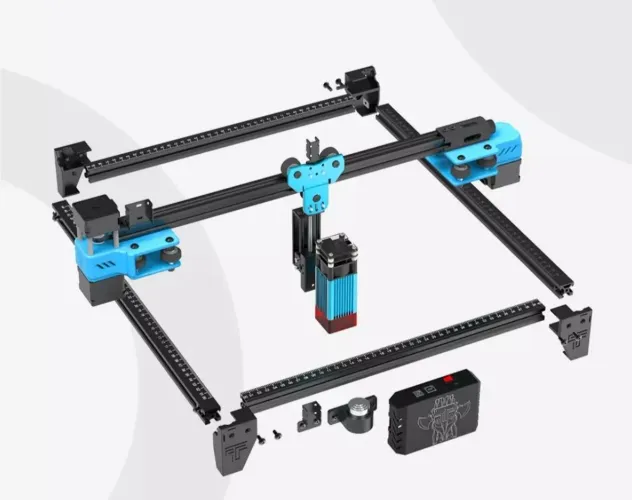 Máquina de gravação a Laser + chave de licença Ligjtburn