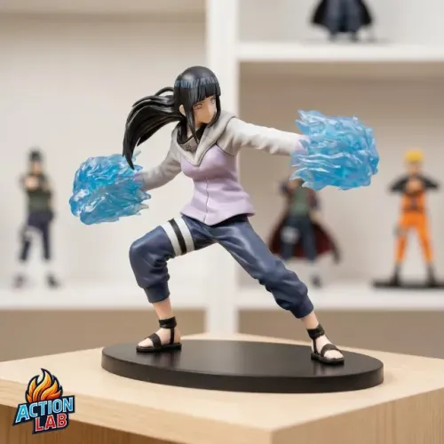 Action Figure Hinata Hyuga - Naruto Shippuden - 16 cm - Colecionável - Estátua