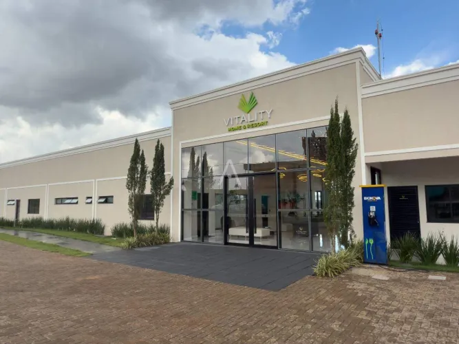 Terrenos a venda no condomínio Vitality Home e Resort