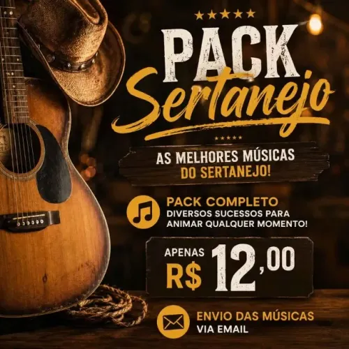 PACK SERTANEJO COMPLETO ?