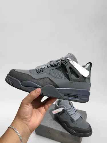 Air Jordan 4 Retro Carbon Grey ? BR 42 ? Novo na caixa