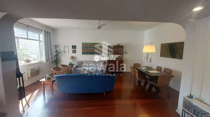 Apartamento à venda com 110,00m² e 3 quartos em Gávea, Rio de Janeiro - RJ