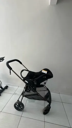 Carrinho Bebê Conforto Napoli Travel System Cobre Galzerano