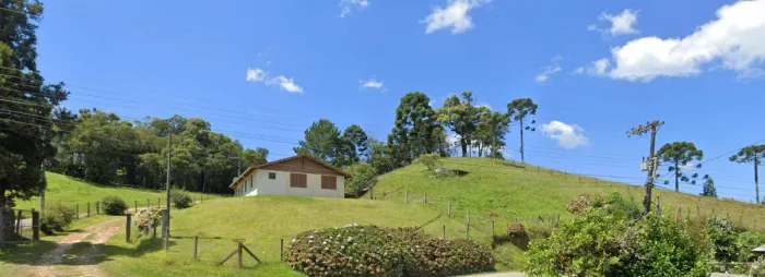 Terreno com Casa e Galpão em Rancho Queimado
