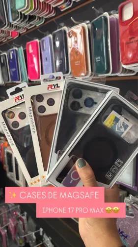 Cases De MagSafe para iPhone 17 Pro Max 