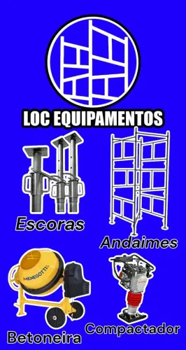 Aluguel de equipamentos 