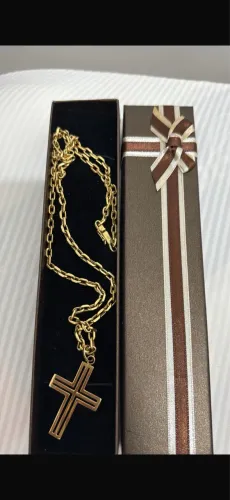 Vendo cordão ouro 12.3 gramas