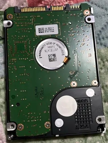 Hd 1tb saudável