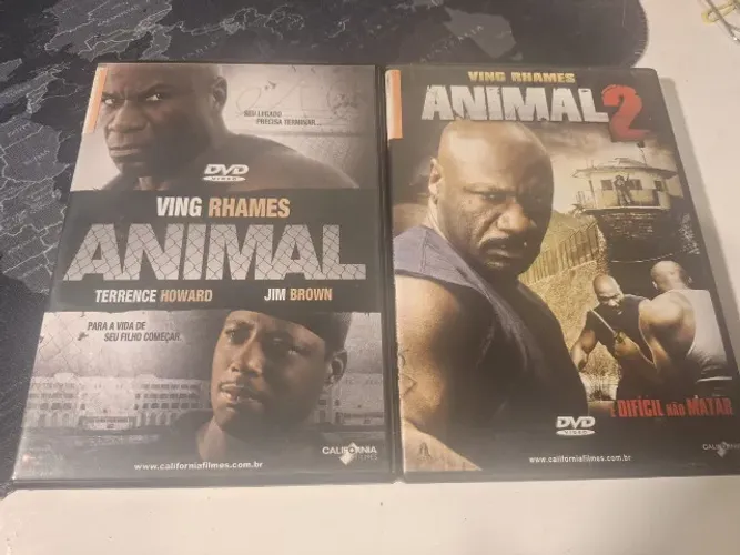 ANIMAL 1 E 2 DVDS - R&C DVDS