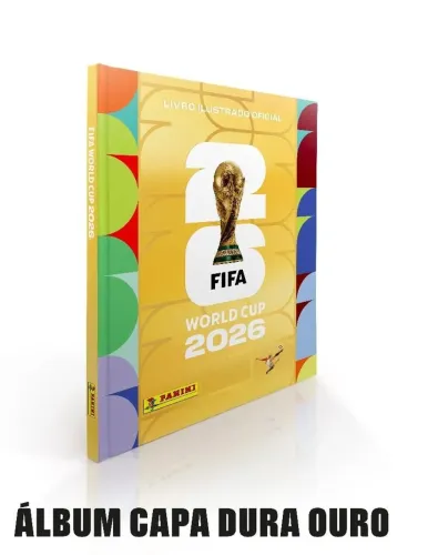Álbum Copa 2026, Capa Dura Ouro