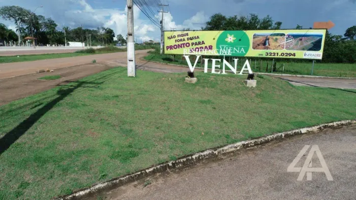 (Vende-se/Ágio) VIENA - Terreno, 300 m² por R$ 70.000 - Cidade Jardim - Porto Velho/RO