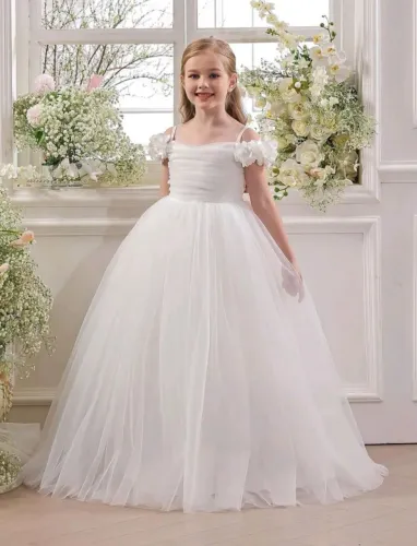Vestidos infantil daminha, florista, festa, casamento.