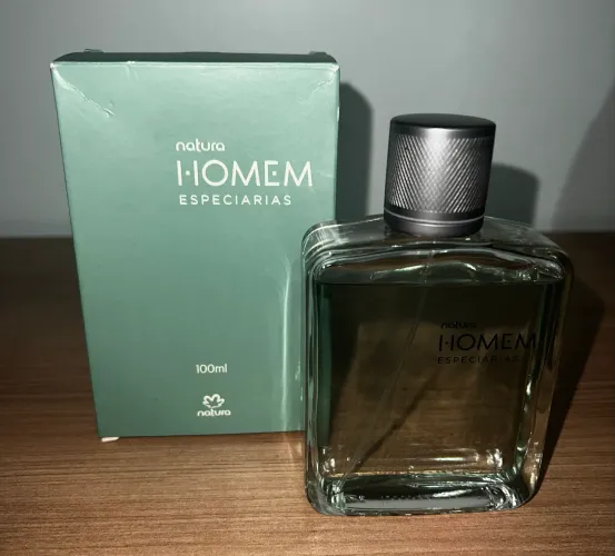 Natura Homem Especiarias
