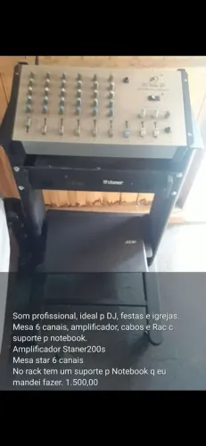 Som profissional