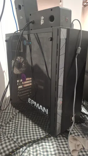 PC RYZEN 5 5600G SEM PLACA DE VÍDEO