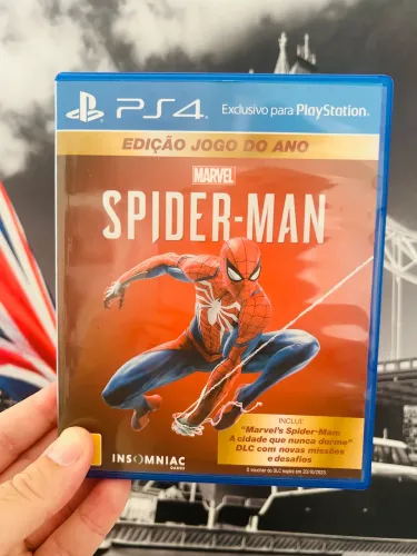 Spiderman: PlayStation 4