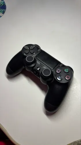 Controle PS4 Original + Par de Grips