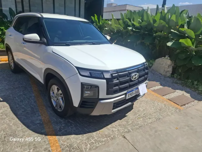 Hyundai Creta Comfort 1.0 TB 12V Flex AUT 2025