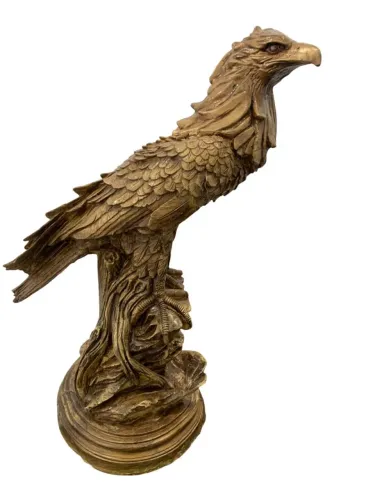 Escultura Águia ouro Velho