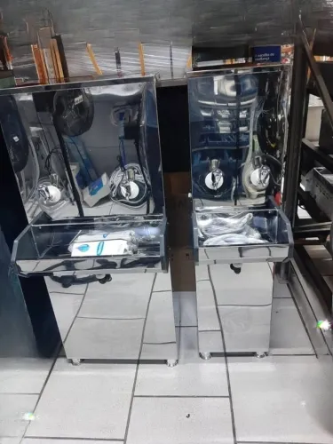Vendo bebedouro de 25l inox novo produto validado com mais de 4 anos no mercado