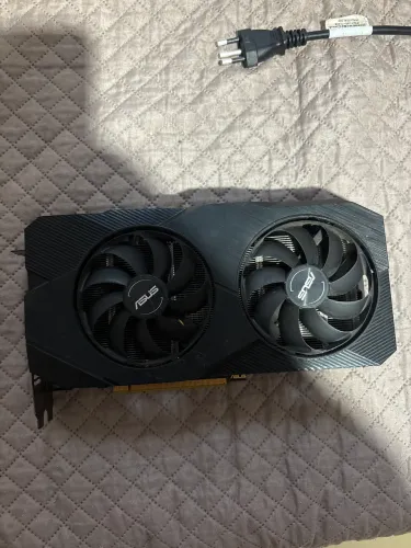 PLACA DE VÍDEO ASUS GT 1660 Super 6GB LEIA ATENÇÃO