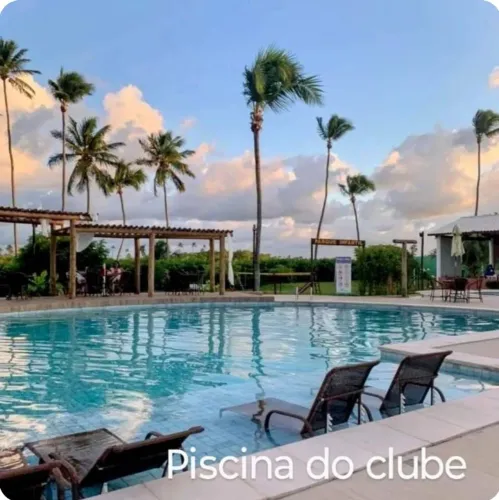 Temporada em Barra de Jacuípe. Mínimo de 02 diárias. Encontro do rio com o mar.