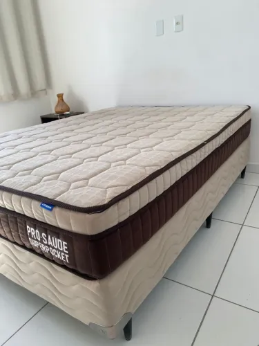 Cama casal Ortobom Superpocket