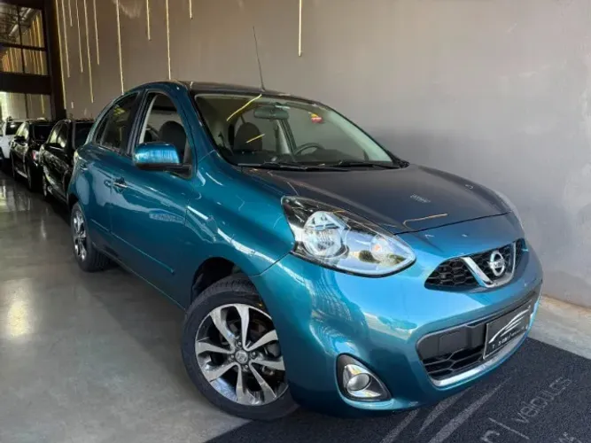 Nissan March SL 1.6 16V Flex Fuel 5P 2016