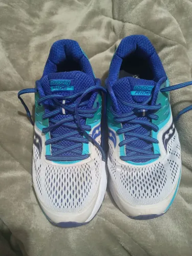 Tênis Saucony Ride 10 número 38