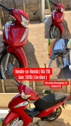 Honda Biz 110