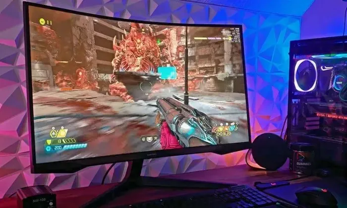 Monitor Gamer Samsung Odissey G5 32" 2K NOVO NOVO