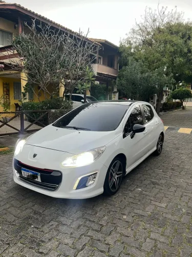 Peugeot 308 Active 1.6 Flex 16V 5P Mec. 2014