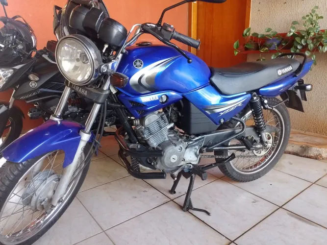 A melhor YBR que você consegue encontrar por esse preço!