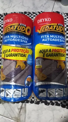 Fita Manta Asfáltica 2 Rolos de 30cm×10 Cada 