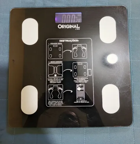 Balança de Bioimpedância 