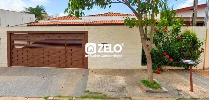 Casa residencial com 3 quartos e 5 vagas para aluguel no Jardim Chapadão
