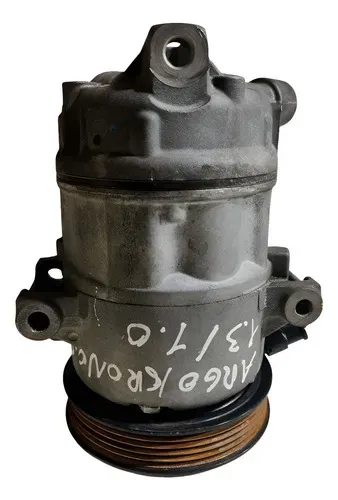 Compressor Fiat Argo/cronos 1.0 / 1.3 2020/2021 Manual