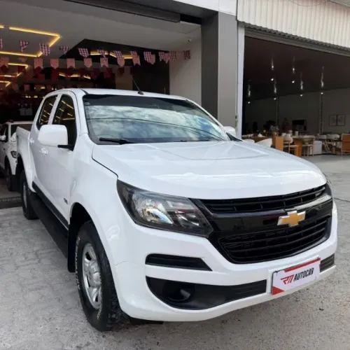 Chevrolet S10 Pick-up LS 2.8 TDI 4X4 CD Dies. Mec. 2020